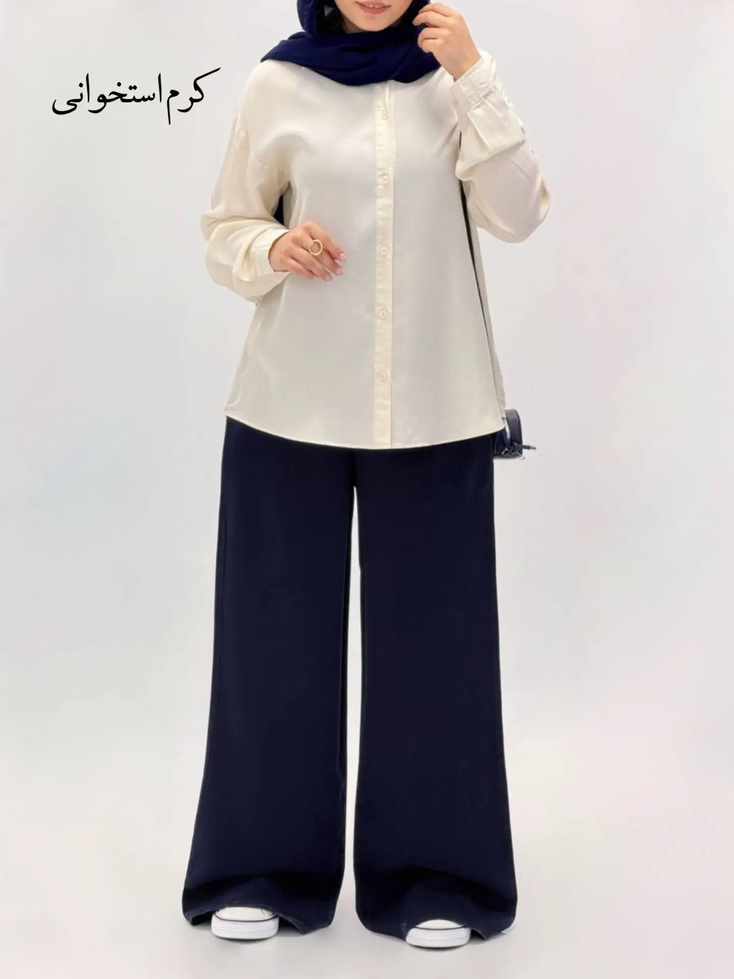 6859-شومیز سیلک رویال